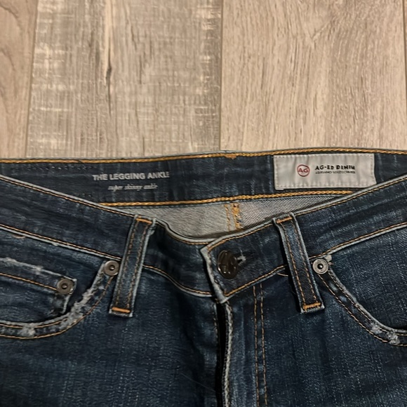 AG-ED Denim The Legging Ankle Super Skinny Ankle - Picture 3 of 7
